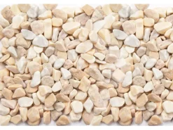 New Scherf Marmorzierkiesel Siena-Gelb 15 - 25 mm 1000 kg Big-Bag