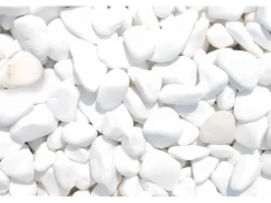 Clearance Scherf Marmorzierkiesel Thassos-Weiß 25 - 50 mm 1000 kg Big-Bag