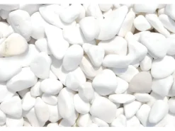 Clearance Scherf Marmorzierkiesel Thassos-Weiß 25 - 50 mm 1000 kg Big-Bag