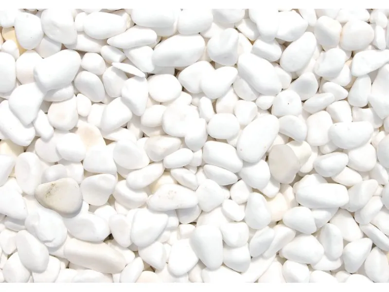 Scherf Marmorzierkiesel Thassos-Weiß 15 - 25 mm 25 kg PE-Sack