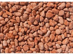 Hot Scherf Marmorzierkiesel Verona-Rot 15 - 25 mm 1000 kg Big-Bag