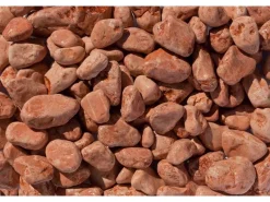 New Scherf Marmorzierkiesel Verona-Rot 25 - 40 mm 1000 kg Big-Bag