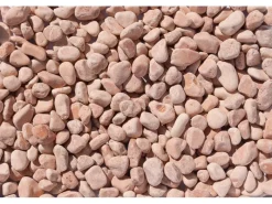 Hot Scherf Marmorzierkiesel Verona-Rot 15 - 25 mm 25 kg PE-Sack