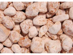 Scherf Marmorzierkiesel Verona-Rot 40 - 60 mm 1000 kg Big-Bag