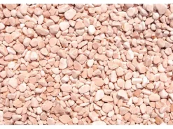 Hot Scherf Marmorzierkiesel Verona-Rot 7 - 15 mm 1000 kg Big-Bag