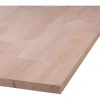 Discount Massivholzplatte Buche 250 cm x 60 cm x 2,7 cm