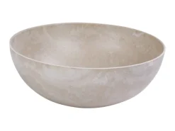 Outlet matches21 HOME&HOBBY Pflanzschale für Draussen in Sand-Farben Marmoriert 37 x 10,5 cm Sandfarben