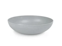 Outlet matches21 HOME&HOBBY Pflanzschale für Draussen in Hell-Grau Marmoriert 45 x 13 cm Hellgrau