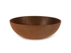 Discount matches21 HOME&HOBBY Pflanzschale für Draussen in optik 45 x 13 cm Rost