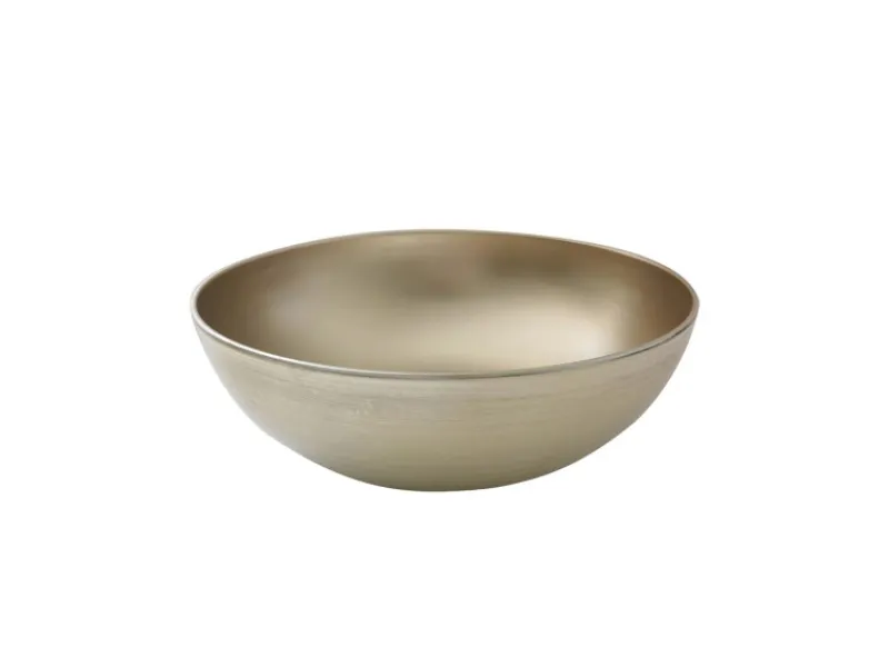 matches21 HOME&HOBBY Pflanzschale für Draussen in Champagner Beige 25 x 9 cm