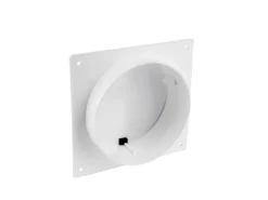 Outlet Maueranschlussstutzen System 150 mit Rückstauklappe