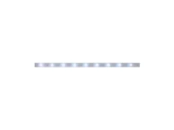 Paulmann MaxLED 250 Stripe 1 m TunW IP44 Cover 2700-6500K 4W 24V Silber Kunststoff