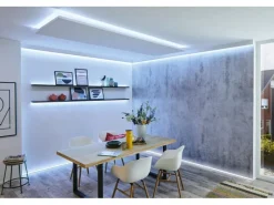 Paulmann MaxLED 250 Stripe 1 m TunW IP44 Cover 2700-6500K 4W 24V Silber Kunststoff