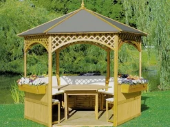 Promadino Möbel für Pavillon Palma