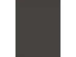 Outlet Möbelbauplatte 260 cm x 60 cm x 1,9 cm Anthrazit