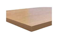 New Möbelbauplatte 260 cm x 40 cm x 1,9 cm Buche Holznachbildung