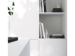 Best Möbelbauplatte 260 cm x 20 cm x 1,9 cm Weiß