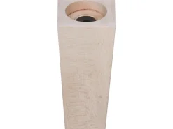 Best Dieda Möbelfuß Quadratisch 55 / 40 mm x 130 mm Buche