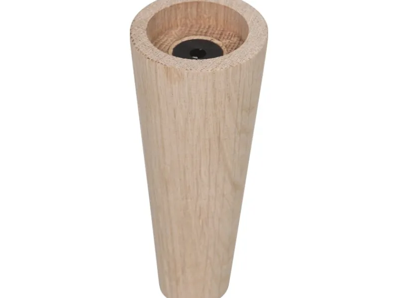 Dieda Möbelfuß Rund Ø 55 / 30 mm x 130 mm Eiche