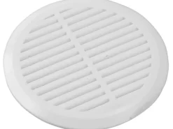 Best Möbelgitter Rund Ø 59 mm 4 Stück Weiß