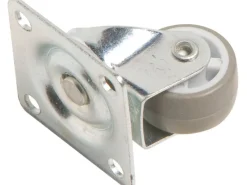 Möbel-Lenkrolle mit Softrad Ø 25 mm 15 kg