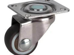 Möbelrolle mit Platte Ø 25 mm