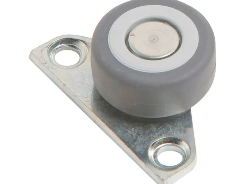 Möbel-Seitenrolle mit Softrad Ø 30 mm 40 kg