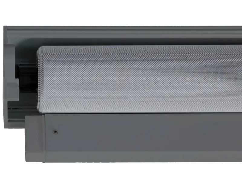 MCW Alu Pergola L41 mit 2x Seitenwand Anthrazit 3x3,7m