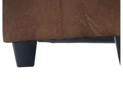 MCW Aufbewahrungs-Truhe Kriens Stoff/Textil 45x114x45cm Wildlederimitat