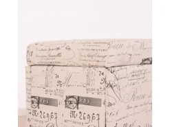 MCW Aufbewahrungs-Truhe Kriens XXL Schriftzug