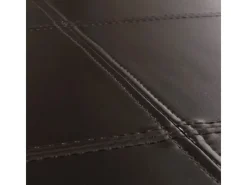 Clearance MCW Aufbewahrungs-Truhe Kriens Leder/Kunstleder 112x45x45cm Braun