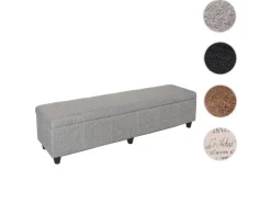 Hot MCW Aufbewahrungs-Truhe Kriens XXL Grau