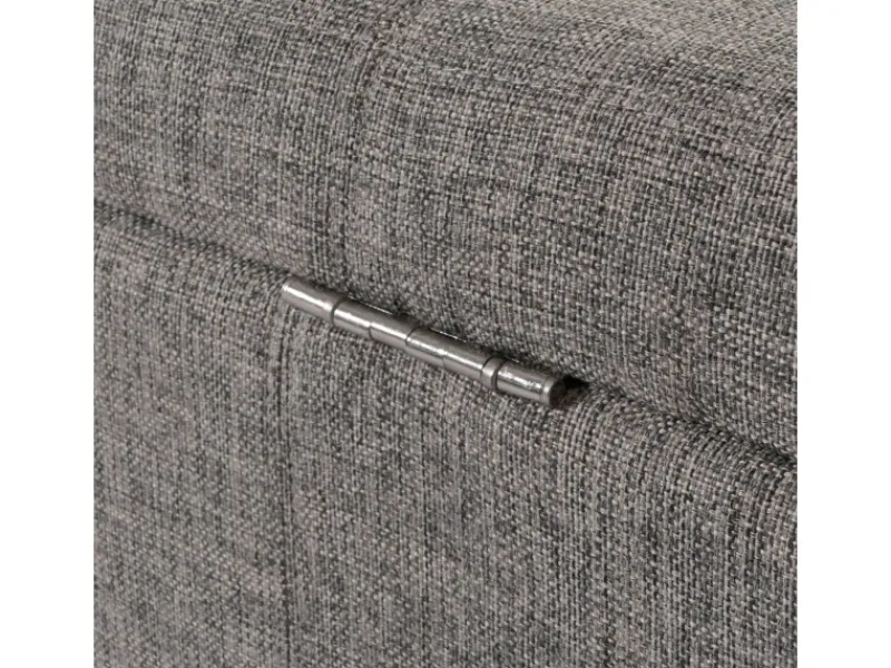 Hot MCW Aufbewahrungs-Truhe Kriens XXL Grau