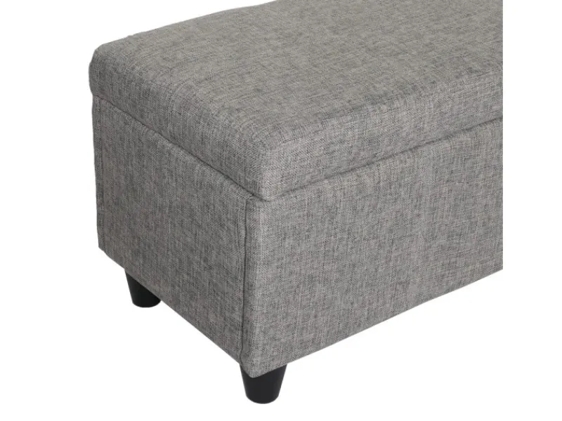 Hot MCW Aufbewahrungs-Truhe Kriens XXL Grau