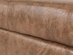 MCW Aufbewahrungs-Truhe Kriens XXL Wildlederimitat