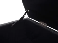 Sale MCW Aufbewahrungs-Truhe Kriens Stoff/Textil 45x114x45cm Dunkelgrau