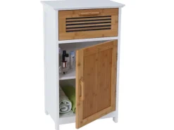 Online MCW Badset A85 Hochschrank Waschbeckenunterschank Kommode