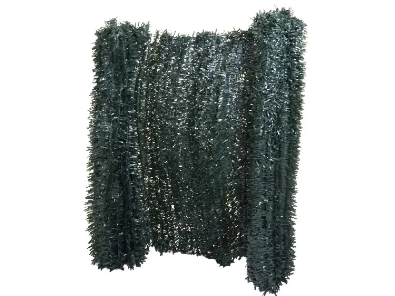 MCW Balkonsichtschutz N77 300x150cm Tanne - 300x150cm Tanne Dunkel