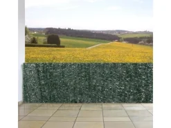 MCW Balkonsichtschutz N77 300x150cm Tanne - 300x150cm Tanne Dunkel