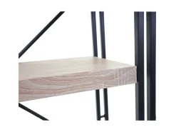 Clearance MCW Bücherregal A27 5 Ebenen -Optik Eiche