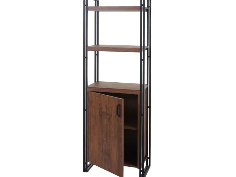 New MCW Bücherregal A27 mit Tür