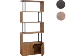 MCW Bücherregal A27 mit Tür -Optik