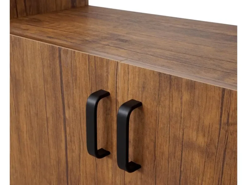 MCW Bücherregal A27 mit Tür -Optik