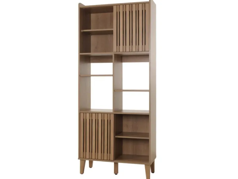 Outlet MCW Bücherregal M48 Natur