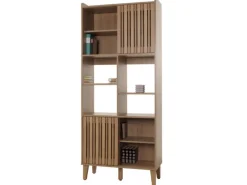 Outlet MCW Bücherregal M48 Natur
