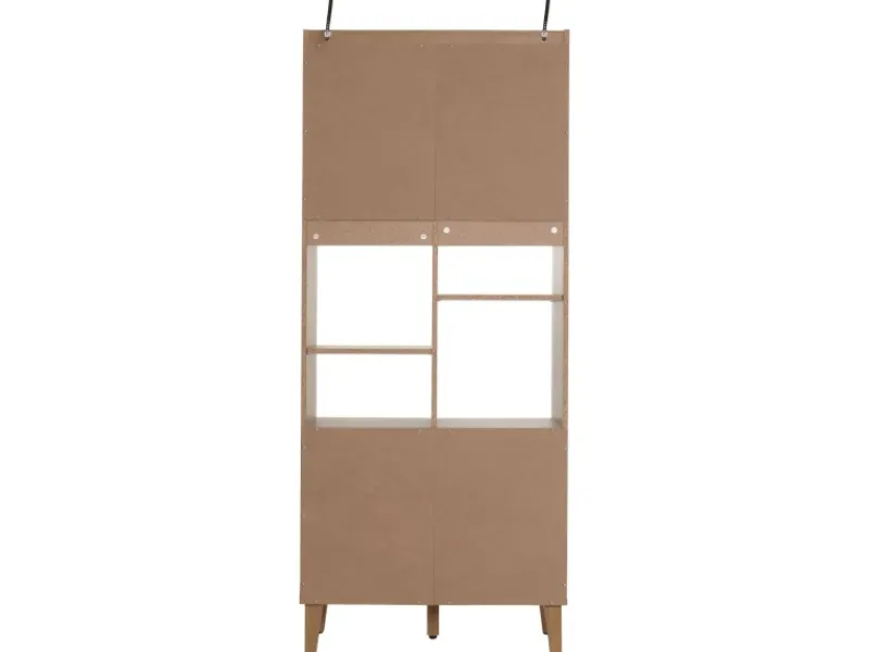 Outlet MCW Bücherregal M48 Natur