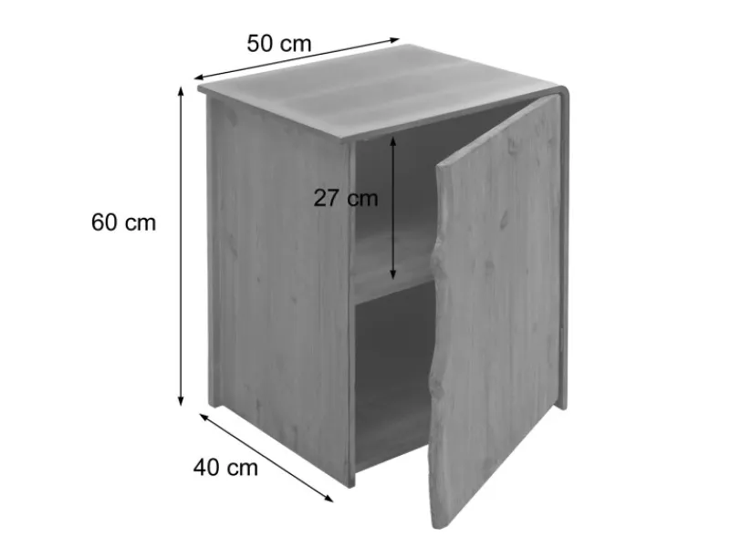 Clearance MCW Beistelltisch L76
