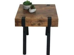 Clearance MCW Beistelltisch L54 Dunkle Wildeiche