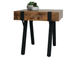 Clearance MCW Beistelltisch L54 Dunkle Wildeiche