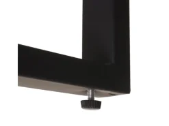 MCW Beistelltisch L53 Marmor-Optik Grau